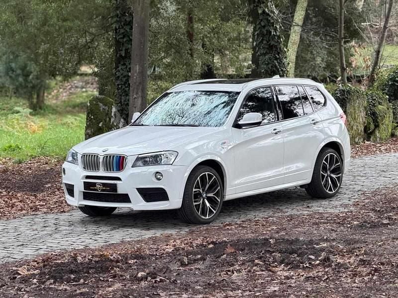 Branco Usado 2013 BMW X3 SUV | € 15.990 - Imagem 1/4