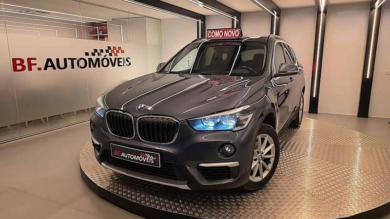 Cinzento Usado 2017 BMW X1 Advantage SUV | € 16.900 (Preço justo) - Imagem 1/4