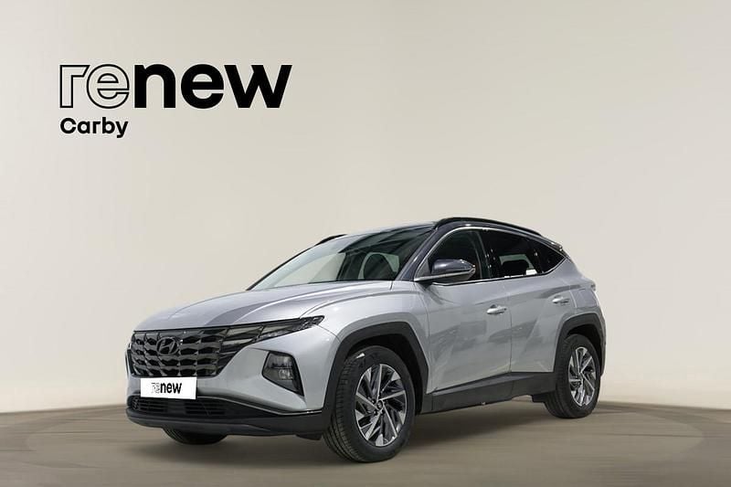 Cinzento Usado 2022 Hyundai Tucson Premium SUV | € 26.490 (Preço justo) - Imagem 1/4