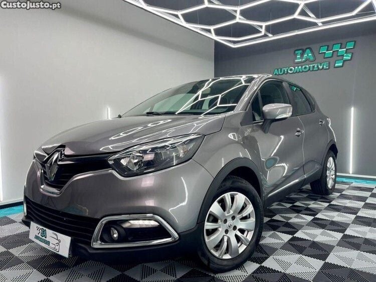 Cinza Usado 2014 Renault Captur SUV | € 10.500 (Bom preço) - Imagem 1/1