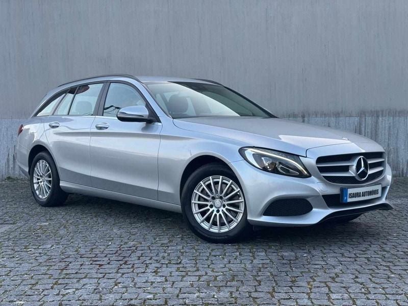 Usado Mercedes C220 170 HP (125 kW) 2016 Cinzento Carrinha