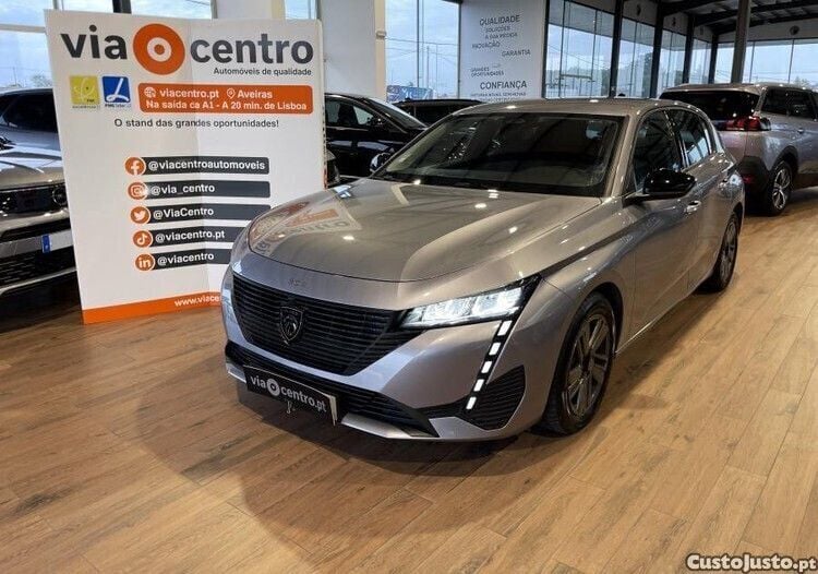 Cinza Usado 2023 Peugeot 308 Active Citadino | € 19.900 (Super Preço) - Imagem 1/1