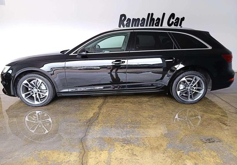 Usado Audi A4 163 HP (119 kW) 2017 Preto Carrinha