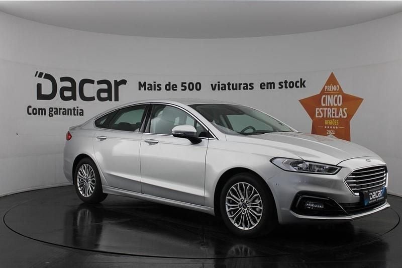 Cinza Usado 2020 Ford Mondeo Titanium Sedan | € 16.499 (Preço justo) - Imagem 1/4