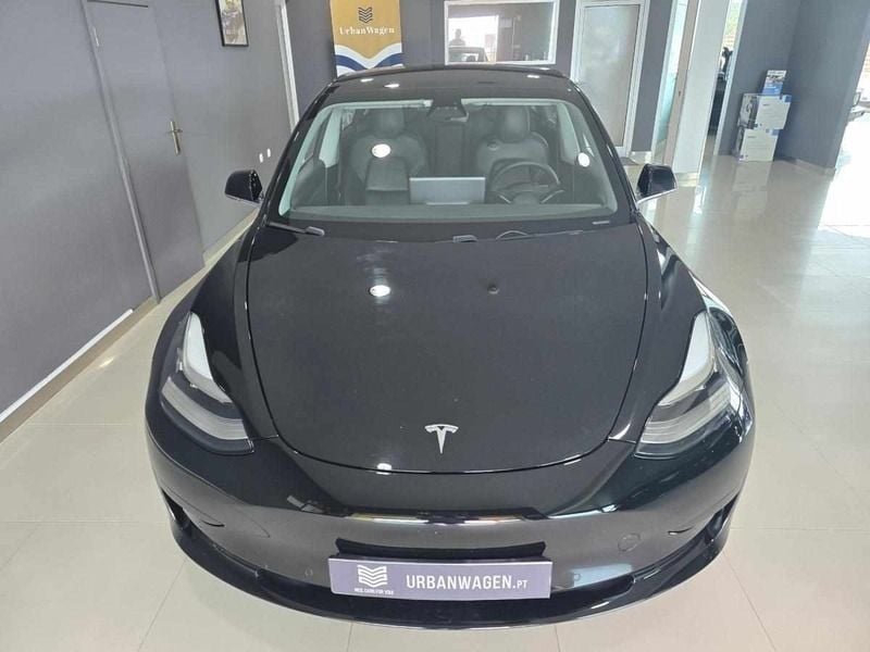 Usado Tesla Model 3 Standard Range 258 kW (351 HP) 2019 Preto Sedan