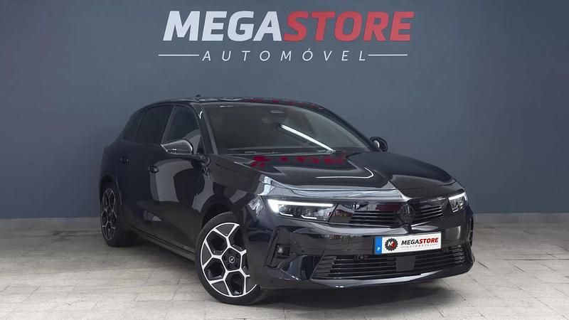 Preto Usado 2024 Opel Astra GS Line Citadino | € 23.800 (Super Preço) - Imagem 1/4