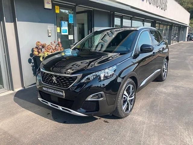 Preto Usado 2019 Peugeot 3008 | € 18.900 (Preço justo) - Imagem 1/4