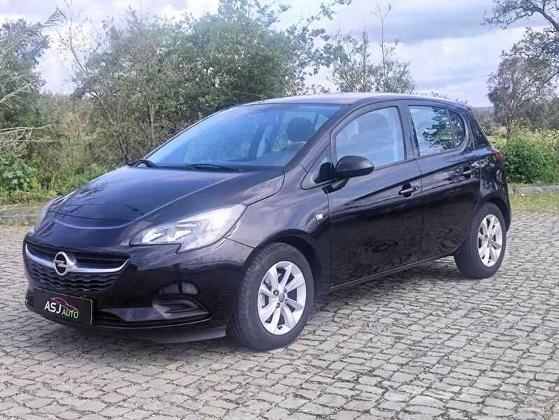 Usado Opel Corsa Business Edition 95 HP (69 kW) 2017 Preto Citadino