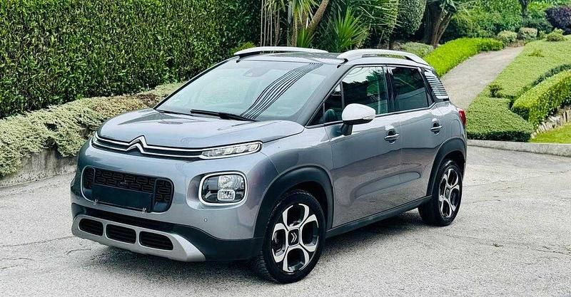 Cinzento Usado 2019 Citroën C3 Aircross SUV | € 12.990 (Preço justo) - Imagem 1/4