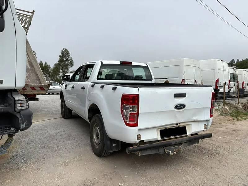 Usado Ford Ranger 160 HP (117 kW) 2018 Branco Pickup