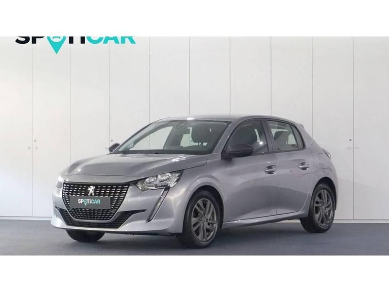 Cinzento Usado 2023 Peugeot 208 Active Citadino | € 17.390 (Preço justo) - Imagem 1/4