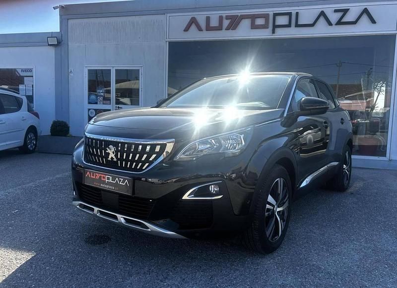 Preto Usado 2018 Peugeot 3008 Allure SUV | € 21.900 (Caro) - Imagem 1/4