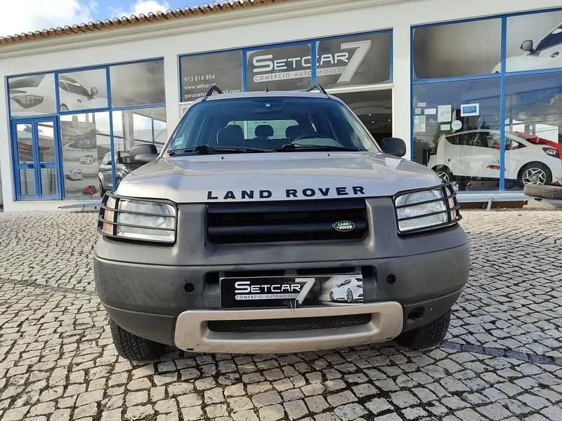 Bege Usado 2000 Land Rover Freelander SUV | € 6.900 - Imagem 1/4