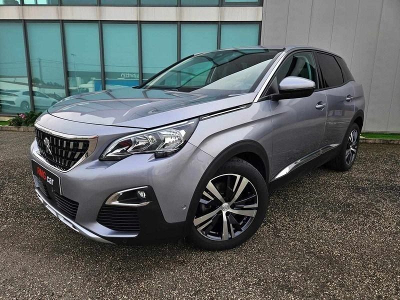 Cinzento (metalizada) Usado 2020 Peugeot 3008 Allure Citadino | € 19.900 (Preço justo) - Imagem 1/4