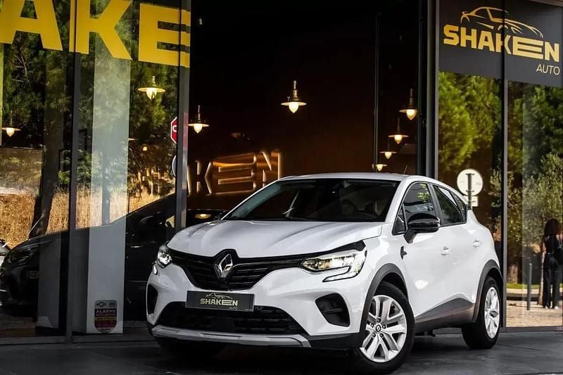 Branco Usado 2022 Renault Captur Techno SUV | € 15.790 (Super Preço) - Imagem 1/4