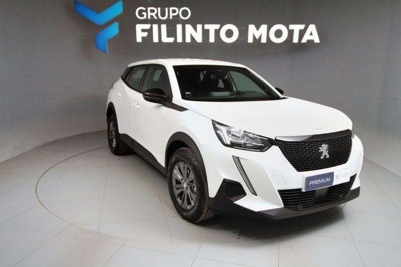 Branco Usado 2023 Peugeot 2008 Active SUV | € 17.640 (Bom preço) - Imagem 1/1