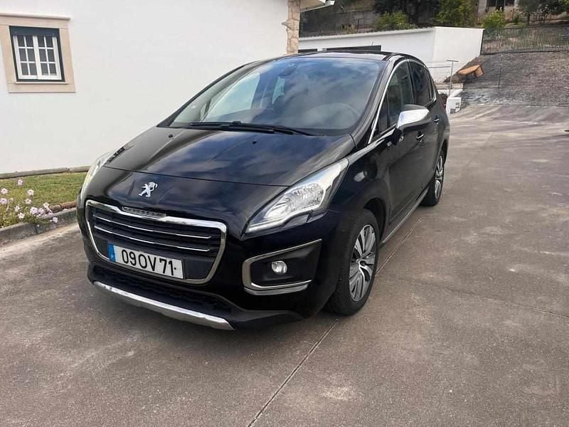 Preto Usado 2014 Peugeot 3008 Carrinha | € 8.950 (Preço justo) - Imagem 1/4