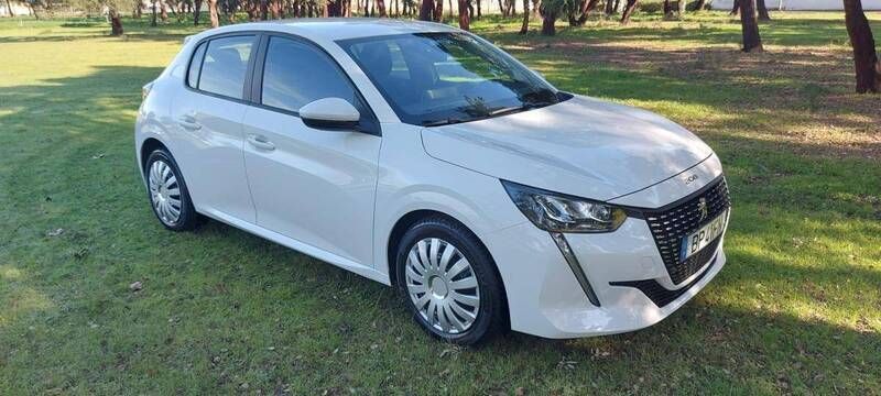 Branco Usado 2020 Peugeot 208 Active Citadino | € 14.300 (Preço justo) - Imagem 1/4