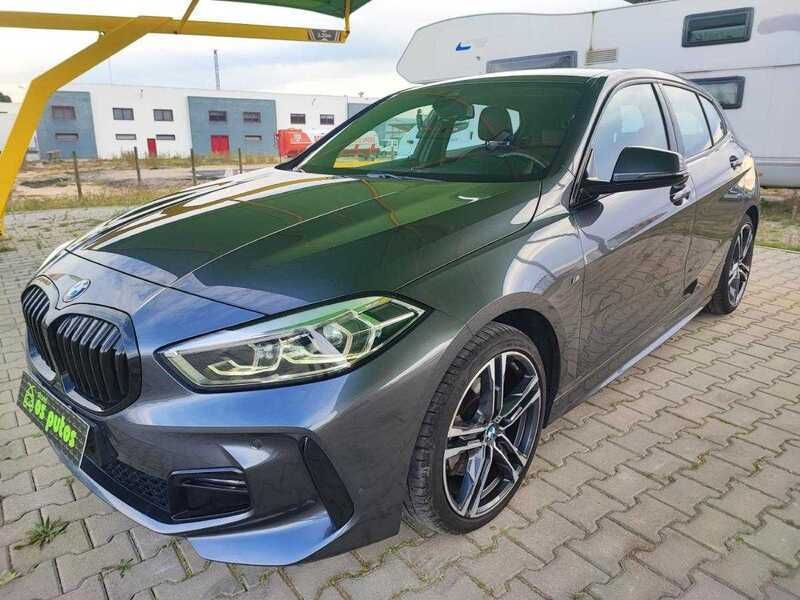 Cinza Usado 2021 BMW 116 Performance Citadino | € 25.990 (Caro) - Imagem 1/3