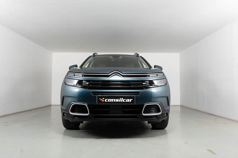 Usado Citroën C5 Aircross PureTech 130 HP (95 kW) 2022 Azul SUV