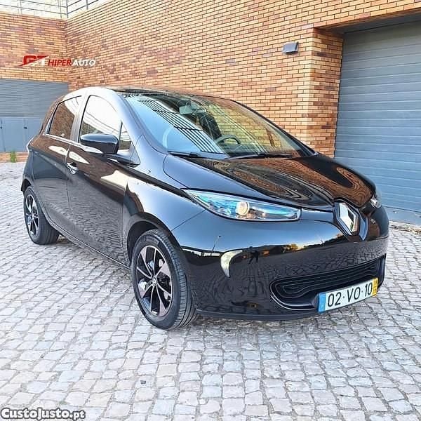 Preto Usado 2018 Renault Zoe Bose Edition Citadino | € 11.990 (Preço justo) - Imagem 1/1