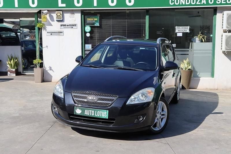 Preto Usado 2007 Kia Ceed Sportswagon Carrinha | € 5.470 - Imagem 1/4