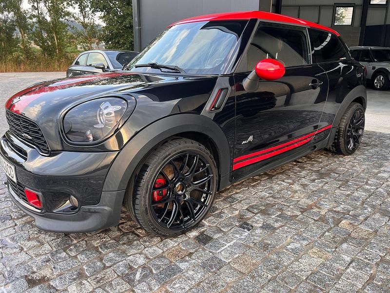 Preto Usado 2013 Mini John Cooper Works Paceman SUV | € 18.900 - Imagem 1/4