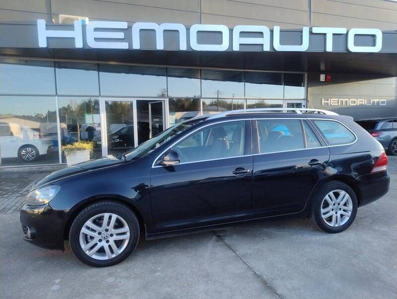 Preto Usado 2011 VW Golf VI Carrinha | € 8.850 (Preço elevado) - Imagem 1/4