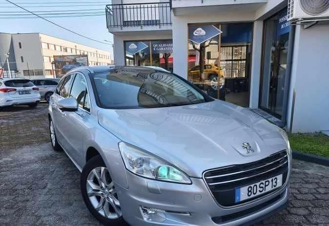 Cinzento Usado 2014 Peugeot 508 SW Carrinha | € 7.990 - Imagem 1/4