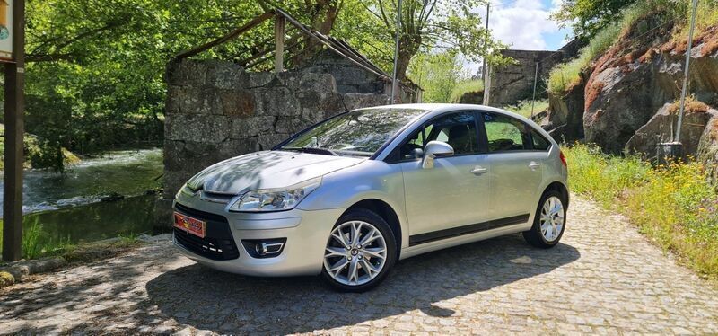 Cinzento (metalizado) Usado 2008 Citroën C4 Business Class | € 6.750 (Preço elevado) - Imagem 1/3