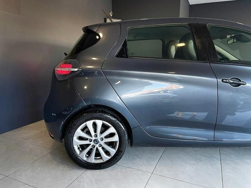 Usado Renault Zoe LIMITED 80 kW (109 HP) 2021 Antracite Citadino