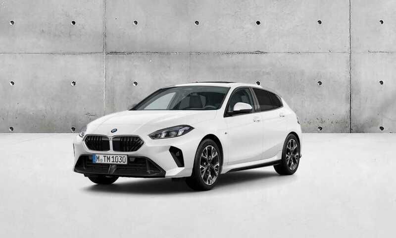 Branco alpine Usado 2024 BMW 120 Comfort Edition Citadino | € 52.465 - Imagem 1/4