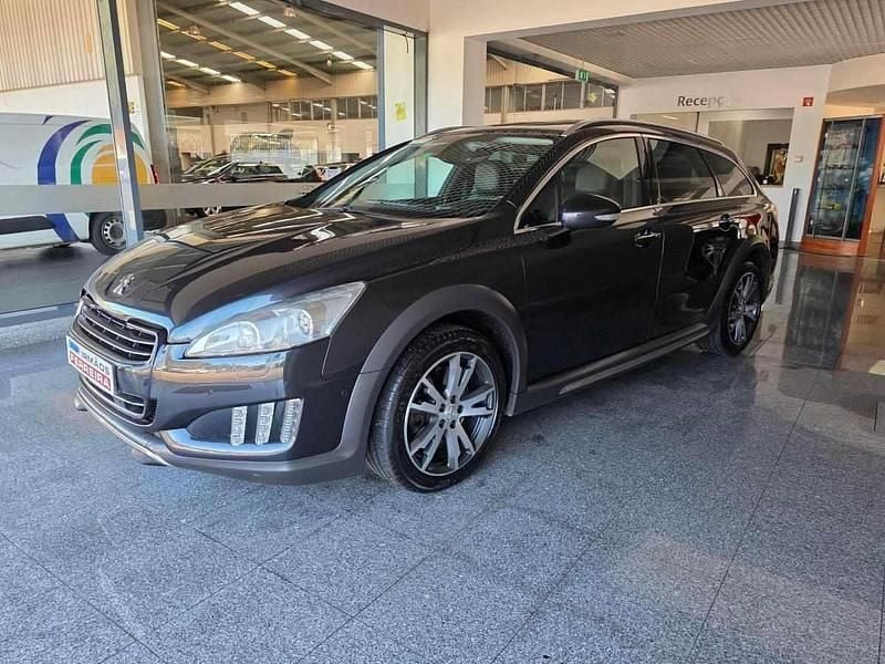 Usado Peugeot 508 RXH 200 HP (147 kW) 2013 Antracite