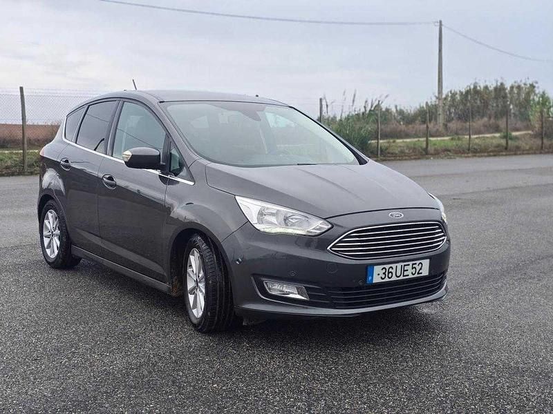 Usado Ford C-MAX Titanium S 125 HP (91 kW) 2018 Cinza Monovolume