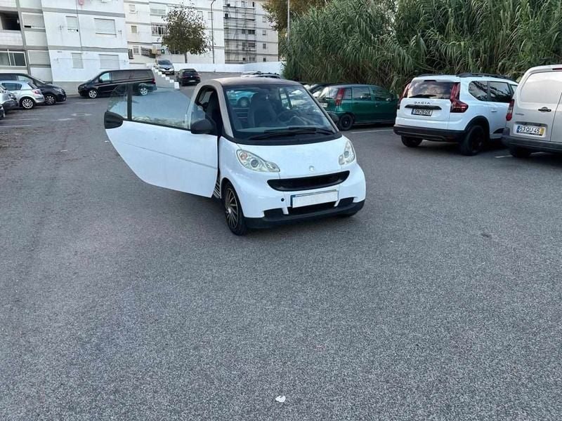Branco Usado 2008 Smart ForTwo Coupé Coupé | € 6.500 (Preço justo) - Imagem 1/4
