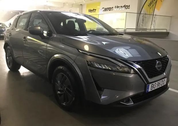 Cinza Usado 2023 Nissan Qashqai Acenta SUV | € 23.890 (Bom preço) - Imagem 1/4