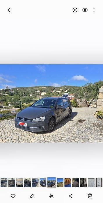 Usado 2018 VW Golf VII Carrinha | € 14.600 (Preço justo) - Imagem 1/4