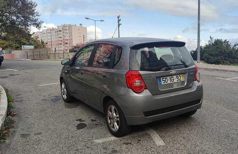 Usado 2009 Chevrolet Aveo LS Sedan | € 2.960 (Preço justo) - Imagem 1/4