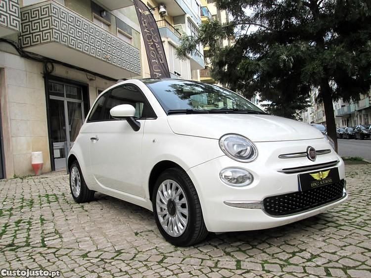 Branco Usado 2021 Fiat 500 Sport | € 11.950 (Preço justo) - Imagem 1/1