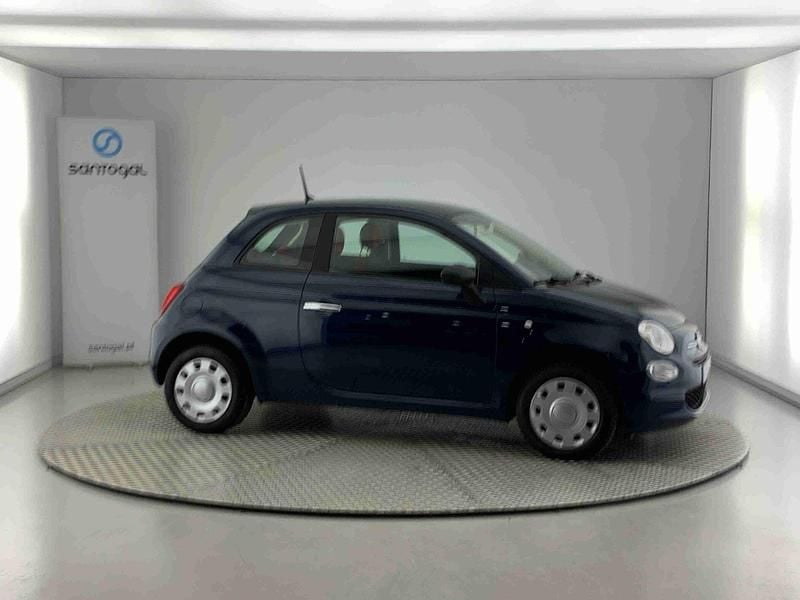 Azul Usado 2018 Fiat 500 Pop Citadino | € 12.990 (Preço justo) - Imagem 1/4