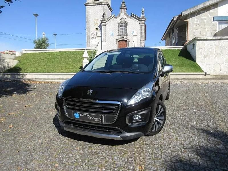 Preto Usado 2016 Peugeot 3008 Allure SUV | € 13.990 (Super Preço) - Imagem 1/4