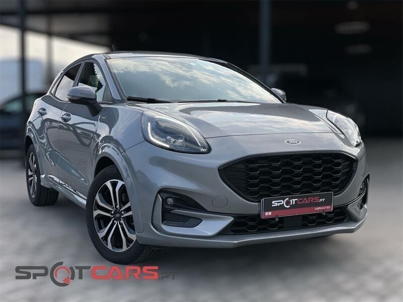 Cinza Usado 2023 Ford Puma ST-Line | € 19.990 (Preço justo) - Imagem 1/4