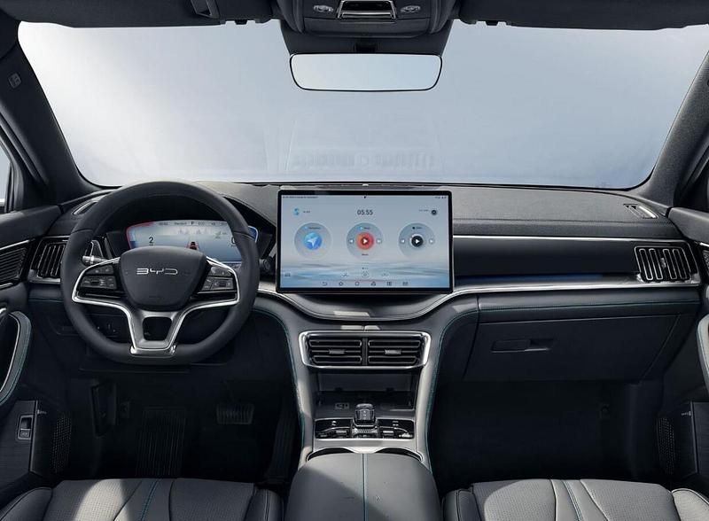 Novo BYD Seal 218 HP (160 kW) 2025 Cinzento