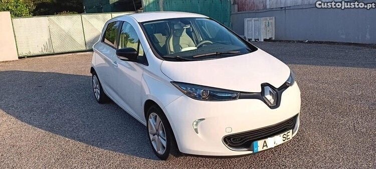 Branco Usado 2017 Renault Zoe Citadino | € 10.500 (Bom preço) - Imagem 1/1