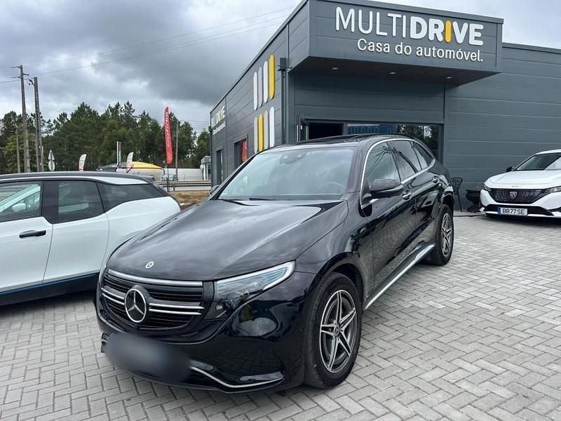 Preto Usado 2022 Mercedes EQC400 SUV | € 44.000 (Preço elevado) - Imagem 1/4