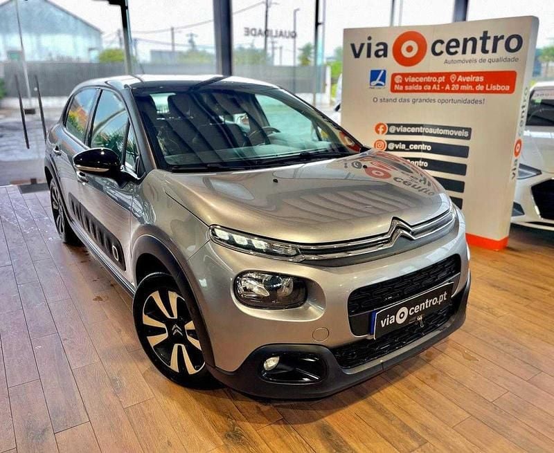 Usado Citroën C3 Feel 83 HP (61 kW) 2020 Cinza Citadino