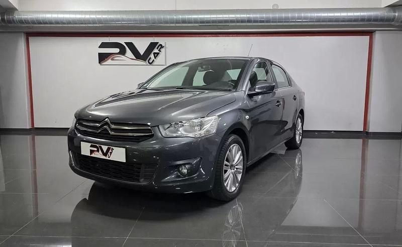 Cinzento Usado 2014 Citroën C-Elysee I Exclusive Sedan | € 9.990 (Bom preço) - Imagem 1/4