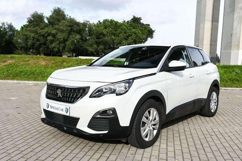 Usado Peugeot 3008 Active 130 HP (95 kW) 2018 Branco SUV