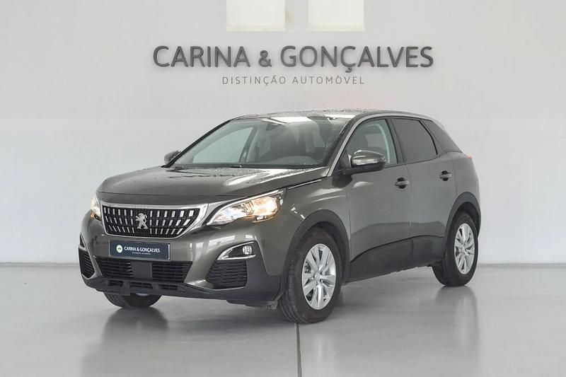 Branco Usado 2019 Peugeot 3008 Active Carrinha | € 16.750 (Bom preço) - Imagem 1/4