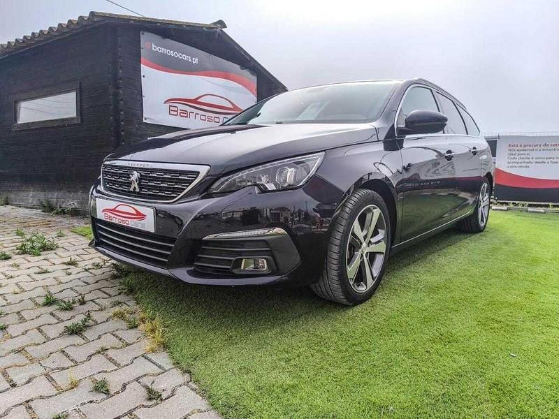 Azul Usado 2019 Peugeot 308 Carrinha | € 14.500 (Preço justo) - Imagem 1/4